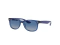 Ray-Ban Junior New Wayfarer Solbriller RJ 9052S 7062/4L