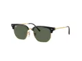Ray-Ban Junior New Clubmaster Solbriller RJ 9116S 100/71