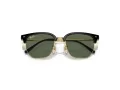 Ray-Ban Junior New Clubmaster Solbriller RJ 9116S 100/71
