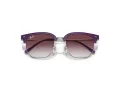 Ray-Ban Junior New Clubmaster Solbriller RJ 9116S 713136