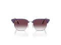 Ray-Ban Junior New Clubmaster Solbriller RJ 9116S 713136
