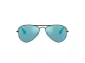 Ray-Ban Junior Aviator Solbriller RJ 9506S 201/55