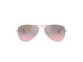Ray-Ban Junior Aviator Solbriller RJ 9506S 211/7E