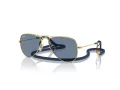 Ray-Ban Junior Aviator Solbriller RJ 9506S 223/1U