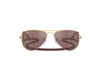 Ray-Ban Junior Aviator Solbriller RJ 9506S 223/6G