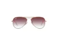 Ray-Ban Junior Aviator Solbriller RJ 9506S 291/8H