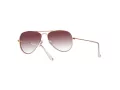 Ray-Ban Junior Aviator Solbriller RJ 9506S 291/8H