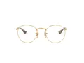 Ray-Ban Round Metal Briller RX 3447V 2500