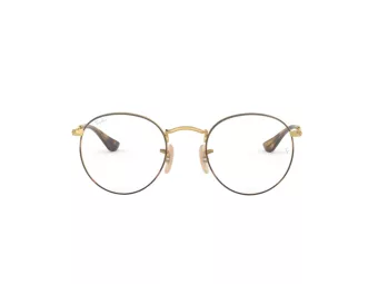 Ray-Ban Round Metal Briller RX 3447V 2945