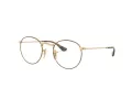 Ray-Ban Round Metal Briller RX 3447V 2945
