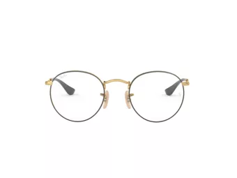 Ray-Ban Round Metal Briller RX 3447V 2991