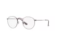 Ray-Ban Round Metal Briller RX 3447V 3120