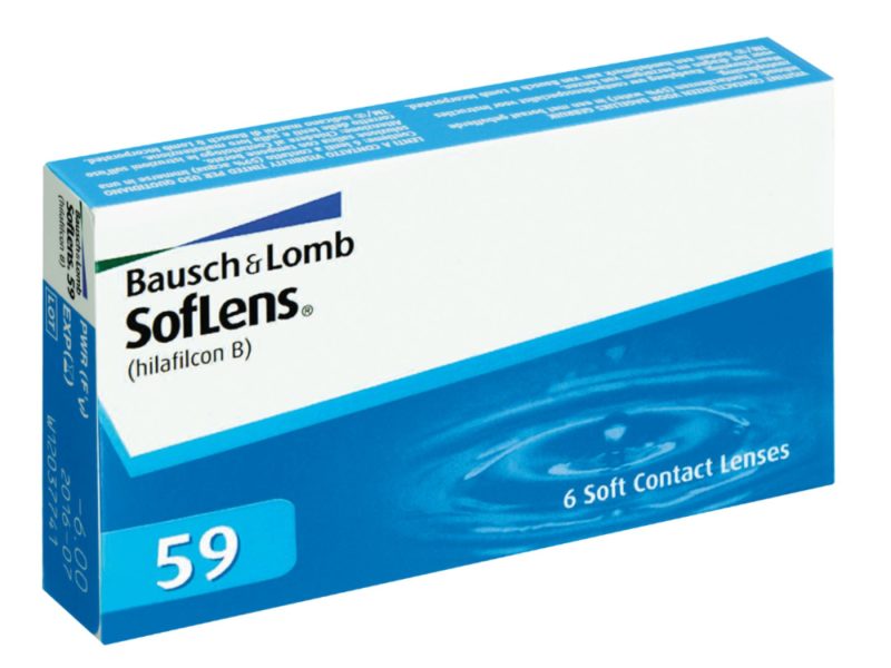 SofLens 59 (6 linser)