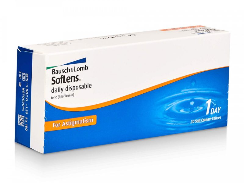 SofLens Daily Disposable For Astigmatism (30 linser)