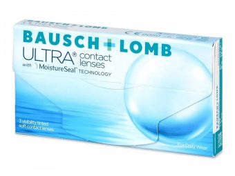 Bausch & Lomb Ultra with Moisture Seal (3 linser)
