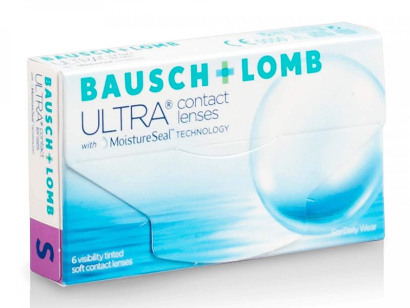 Bausch & Lomb Ultra with Moisture Seal (6 linser)
