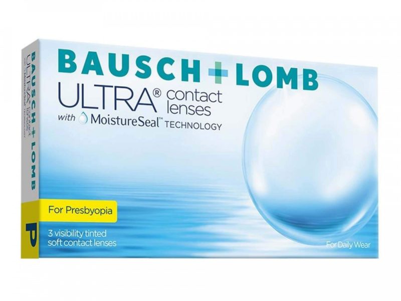 Bausch & Lomb Ultra with Moisture Seal for Presbyopia (3 linser)