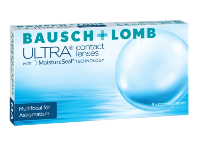 Bausch & Lomb Ultra Multifocal For Astigmatism ADD Low (6 linser)