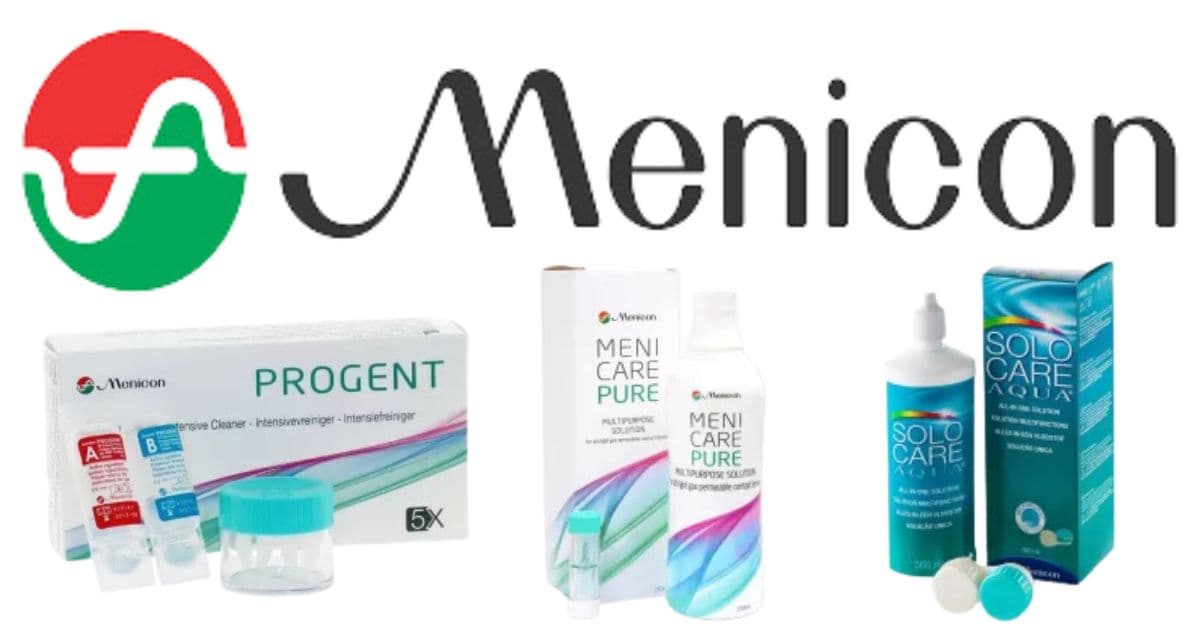 Menicons produktsortiment og hvordan man bruger dem 