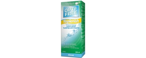 OPTI-FREE Replenish 300 ml kontaktlinsevæske med etui