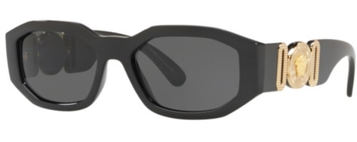 Versace sorte solbriller